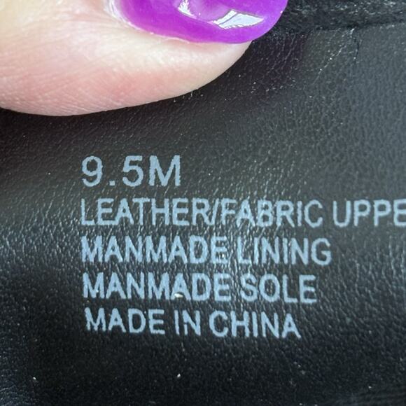 Gianni Bini Leopard Flats Slip On Faux Fur Leather Women Size 9.5 Animal Print - Picture 9 of 9